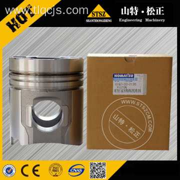 WD600-1 S6D170 piston 6162-33-2120 komatsu spare parts